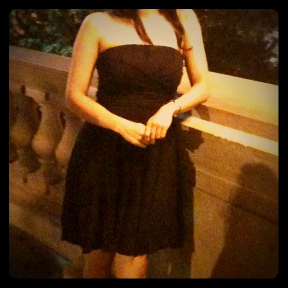 The Limited Strapless Dress